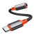 Mcdodo USB-C to AUX mini jack 3.5mm audio adapter Mcdodo CA-7561, DAC, 0.11m (black)