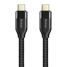 Mcdodo USB-C - USB-C 3.1 kábel 2m 4K 60Hz fekete (CA-7131) (CA-7131) kábel és adapter