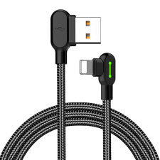 Mcdodo USB - Lightning kábel 1.8m fekete (CA-4673) (CA-4673) kábel és adapter