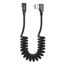 Mcdodo USB - Lightning kábel 1.8m fekete (CA-7300) (CA-7300) mobiltelefon kellék