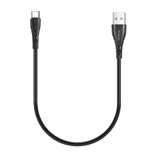 Mcdodo USB to USB-C cable, Mcdodo CA-7460, 0.2m (black) kábel és adapter