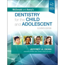  McDonald and Avery's Dentistry for the Child and Adolescent idegen nyelvű könyv