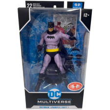 McFarlane DC McFarlane DC Multiverse játékfigura 18 cm - Lila Batman (Ritka), MCF-17379 játékfigura