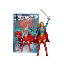 McFarlane DC Supergirl figura és képregény, Page Punchers: Kingdom Come játékfigura