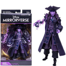 Mcfarlane Toys Disney Mirrorverse Jack Sparrow Gold Label Series 18cm Figura játékfigura