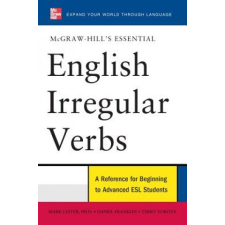  McGraw-Hill's Essential English Irregular Verbs – Mark Letser idegen nyelvű könyv