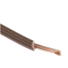  MCSKH 1mm2 vezeték barna villanyszerelés