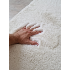 mcthree RABBIT pihe-puha szőnyeg, hosszú szálú, fehér, 200x290cm lakástextília