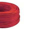  MCU 1,5mm2 rézvezeték tömör piros H07V-U