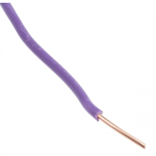  MCU 1,5mm2 vezeték lila villanyszerelés