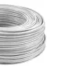  MCU 1mm2 rézvezeték tömör fehér H05V-U