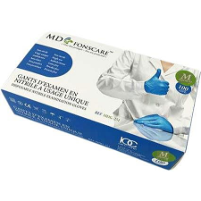 MD FONSCARE Nitrile munkakesztyű M-es méret 100db (6905642864338) (6905642864338) védőkesztyű