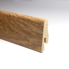 MDF szegőléc Konyak tölgy 40 mm x 18 mm x 2400 mm laminált parketta