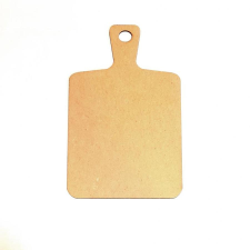  MDF vágódeszka, mérete: 150x240 mm dekorációs kellék