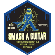  Mead Scientist - Smash A Guitar (0,33L) (9,5 %) sör