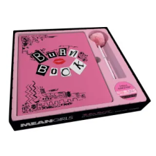  Mean Girls: Burn Book Scrapbook Set idegen nyelvű könyv