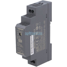 Mean Well HDR-15-5 Tápegység villanyszerelés