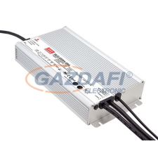 Mean Well HLG-600H-12A Egykimenetes tápegység, 12 V, 600 W villanyszerelés