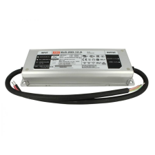 Mean Well Led transzformátor 24V 200W IP67 világítás