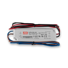 Mean Well LPV-20-24 20W 24V IP67 LED tápegység világítási kellék
