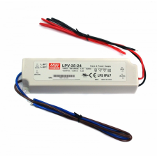 Mean Well LPV-35-24 35W 24V IP67 LED tápegység világítási kellék