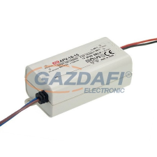 Mean Well Mean Well APV-16-12 Egykimenetes LED tápegység 15 W villanyszerelés