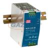 Mean Well Mean Well NDR-240-48 DIN sínre szerelhető kapcsolóüzemű tápegység, 240 W, 48 V
