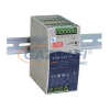 Mean Well Mean Well TDR-240-24 DIN sínre pattintható tápegység megnövelt bemeneti feszültségtartománnyal, 240 W, 24 V