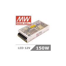 MeanWell LED tápegység 12 Volt (150W/12.5A) Mean Well világítás