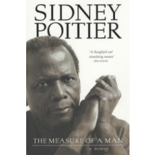  Measure of a Man – Sidney Poitier idegen nyelvű könyv