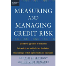  Measuring and Managing Credit Risk – Oliver Renault idegen nyelvű könyv