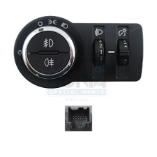 MEAT & DORIA kapcsoló, főfényszóró MEAT & DORIA 23876 autóalkatrész