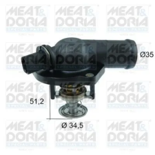 MEAT & DORIA termosztát, hűtőfolyadék 92730 autóalkatrész