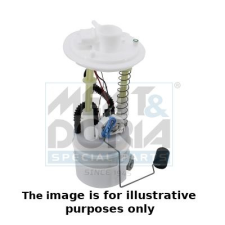 MEAT & DORIA üzemanyag-ellátó egység MEAT & DORIA 76510E autóalkatrész