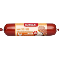 MeatLove párolt húsrolád - Szín pulykahús zöldkagylóval (4 x 800 g) 3.2kg kutyaeledel