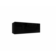 Meblohand IZUMI 42 BL magasfényű fekete TV szekrény 105 cm bútor