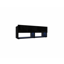 Meblohand IZUMI magasfényű fekete TV szekrény, 105 BL bútor