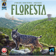 MEBO Games Floresta (angol) társasjáték társasjáték