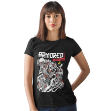  Mecha Corp - Attack On Titan Női Póló női póló