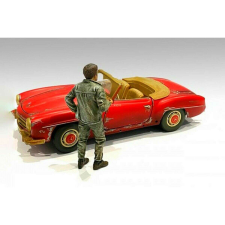  Mechanic Tim figura modell 1:18 makett