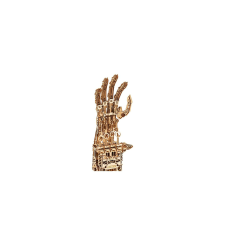 Mechanikus 3d puzzle, Cyber Hand, WT, fa, 586 darab puzzle, kirakós