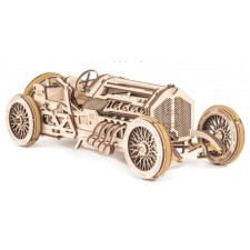  Mechanikus 3D Puzzle U-9 Grand Prix Autó - UGEARS puzzle, kirakós