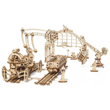 mechanikus város vasúti átrakó puzzle puzzle, kirakós