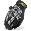  MECHANIX Original kesztyű fehér logóval, S méret