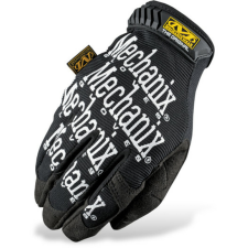 MECHANIX Original kesztyű fehér logóval, S méret motoros kesztyű