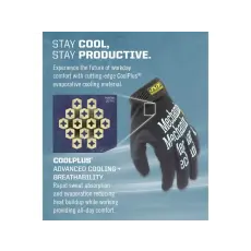  MECHANIX Original kesztyű (MG-55) - fekete L
