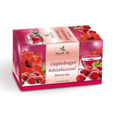 Mecsek Csipkebogyó hibiszkusszal filteres gyógytea