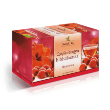 MECSEK Csipkebogyó hibiszkusszal filteres tea