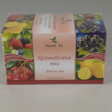 Mecsek gyümölcstea mix 4x5x2g 40 g gyógytea