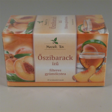 Mecsek gyümölcstea őszibarack 20x2g 40 g gyógytea